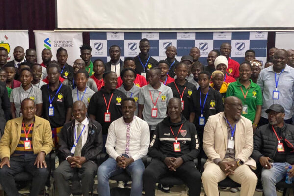 Guests-KEFWA-Officials-Football-players-pose-for-a-photo-during-Annual-The-Kenyan-Prime-General-Meeting-held-at-Zetech-University-in-Ruiru