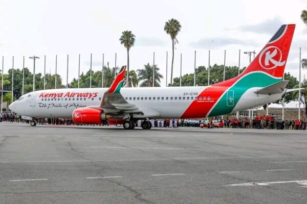 Kenya Airways Increases Flights to Kisumu