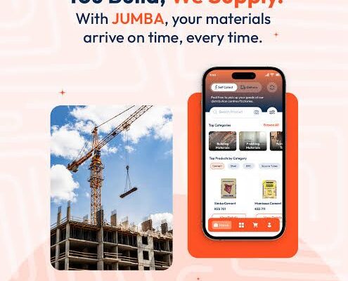 The Future is Built: Jumba Unveils App to Streamline and Digitize Construction Material Sourcing in Kenya